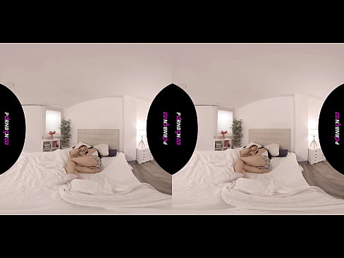 ❤️ PORNBCN VR Dúas novas lesbianas espertan cachondas en realidade virtual 4K 180 3D Geneva Bellucci Katrina Moreno ️❌ Putas en nós ️❤